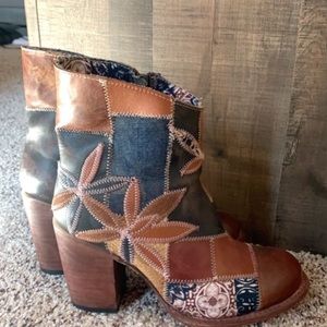 Freebird Booties size 8